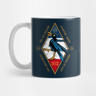 No. 302 Polish Fighter Squadron Mug